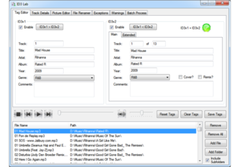 ID3 Lab screenshot