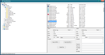 ID3 Tag Workshop screenshot