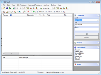 ID3-TagIT screenshot