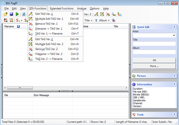 ID3-TagIT screenshot 2