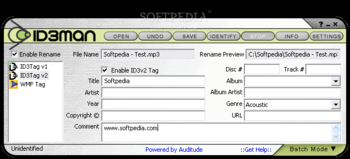 ID3man screenshot