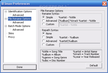 ID3man screenshot 3