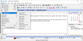 iDailyDiary Professional screenshot 2
