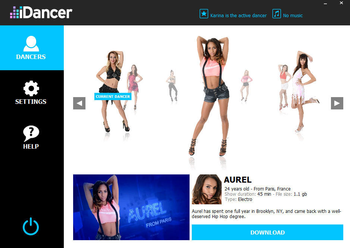 iDancer screenshot 3