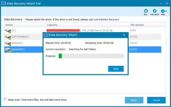 iData Recovery Wizard screenshot 3