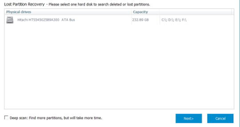 iData Recovery Wizard screenshot 4