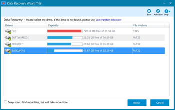 iData Recovery Wizard screenshot 6