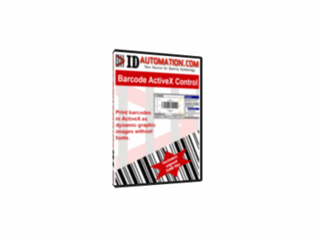 IDAutomation 2D Barcode ActiveX Control screenshot