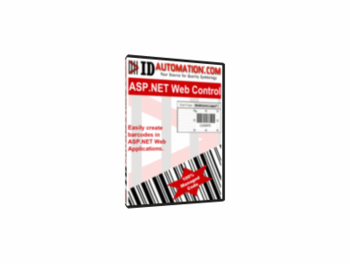 IDAutomation ASP.NET GS1 Databar Web Server Control screenshot