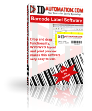 IDAutomation Barcode Label Pro Software screenshot