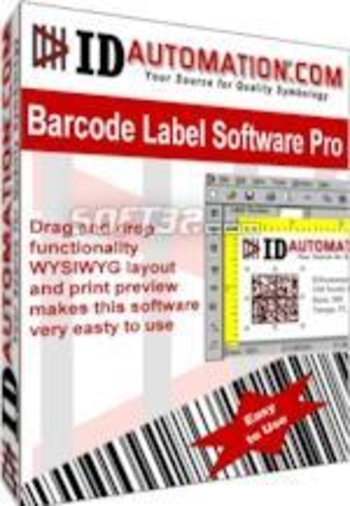 IDAutomation Barcode Label Pro Software screenshot 3
