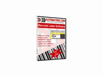 IDAutomation Barcode Label Software screenshot