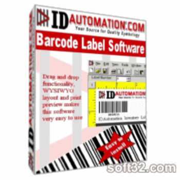 IDAutomation Barcode Label Software screenshot 3