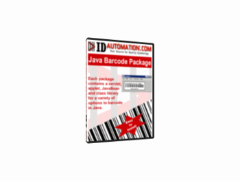 IDAutomation Java Barcode Package screenshot