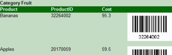 IDAutomation Java Linear Barcode Package screenshot