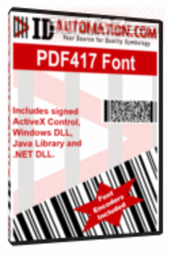 IDAutomation PDF417 Font and Encoder screenshot 3