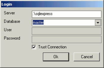 idbSQLAdmin screenshot