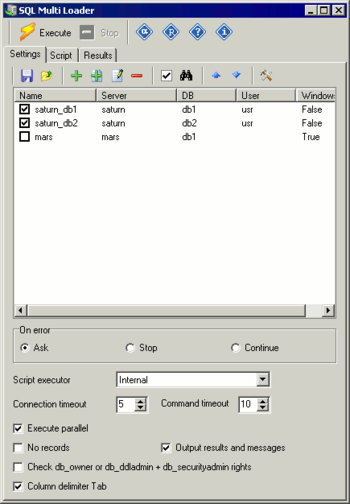 idbSQLMultiLoader screenshot