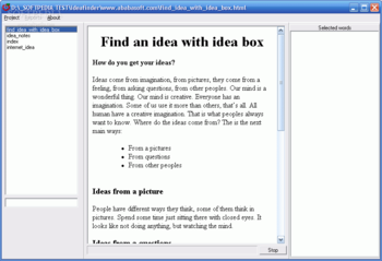 Idea Finder screenshot 3
