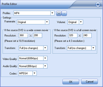 Ideal DVD to MP4 Converter screenshot 3