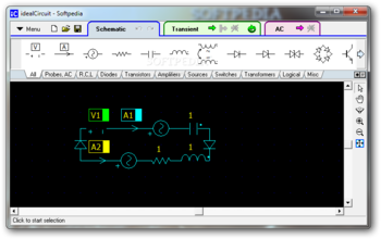 idealCircuit screenshot