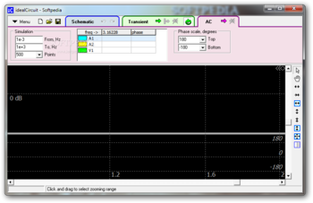 idealCircuit screenshot 2