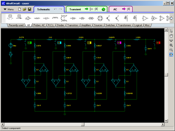 IdealCircuit screenshot