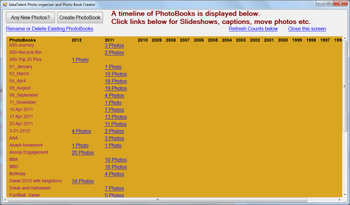 IdeaTalent Photo Organizer and Photo Book Creator screenshot