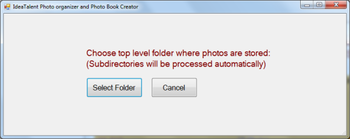 IdeaTalent Photo Organizer and Photo Book Creator screenshot 4