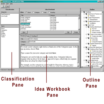 IdeaWeaver screenshot