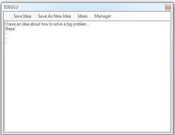IDEGLU screenshot