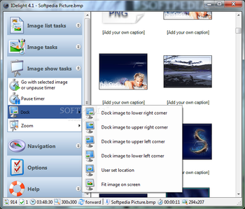 IDelight (formerly Desktop Picture Frame) screenshot 6