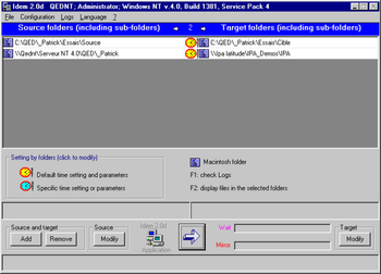 Idem : automatic file synchronization (20% off =EDUCATIONAL) screenshot 2