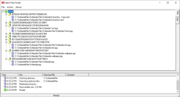 Idem Files Finder screenshot