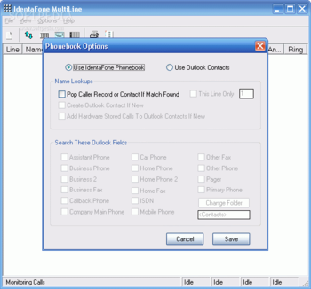 IdentaFone Multi-Line Caller ID Software screenshot 3