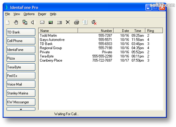 IdentaFone Pro Caller ID Software screenshot 3