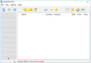 IdentaFone Pro screenshot