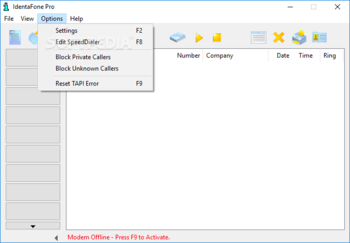 IdentaFone Pro screenshot 4