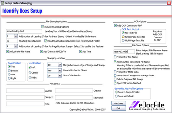 Identify Docs screenshot