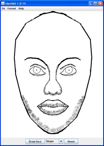 identikit screenshot