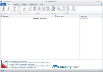 Identity Finder Free Edition screenshot