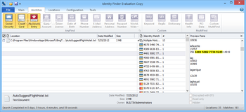 Identity Finder screenshot 6