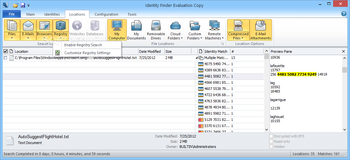 Identity Finder screenshot 7