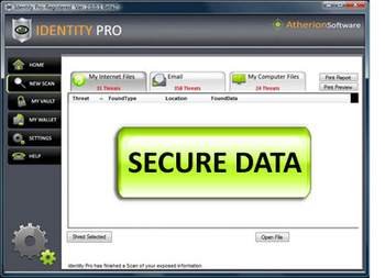 Identity Pro screenshot