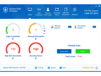 Identity Theft Preventer screenshot