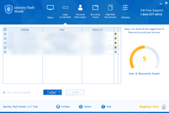 Identity Theft Shield screenshot 2