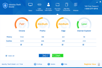 Identity Theft Shield screenshot 3