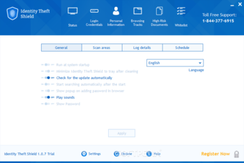 Identity Theft Shield screenshot 5