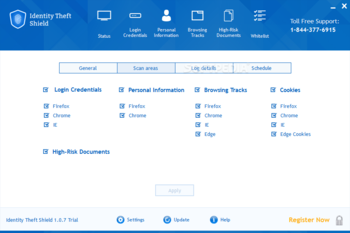 Identity Theft Shield screenshot 6