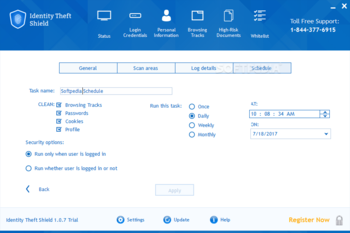 Identity Theft Shield screenshot 7